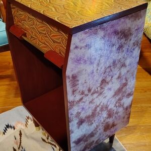 Artistic Home Accent Side Table